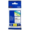 Outlet RETIF Ruban Pour Ptouch Lamin Noir/Transparent 36Mmx8M Tze161
