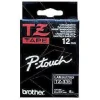 Online RETIF Ruban Tze7335 12Mm - Blanc/Noir