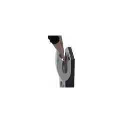 Clearance RETIF S Che-Mains 'Dualflow Plus', Gris, Avec Filtre Hepa & Ioniseur, 32X22,8X66,5 Cm