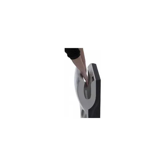 Clearance RETIF S Che-Mains 'Dualflow Plus', Gris, Avec Filtre Hepa & Ioniseur, 32X22,8X66,5 Cm