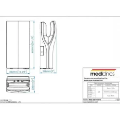 Discount RETIF S Che-Mains 'Dualflow Plus', Blanc, Avec Filtre Hepa & Ioniseur, 32X22,8X66,5 Cm