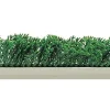 Flash Sale RETIF S Parateur Barrette Feuilles Pe Cypr S Vert H7Cm L75Cm Socle Blanc