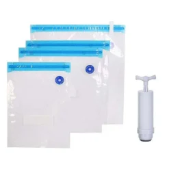 Outlet RETIF Sachet R Utilisable Avec Pompe Vide D'Air (Lot De 4)