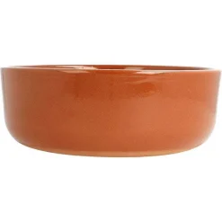 Hot RETIF Saladier En Terre Cuite Marron 812Ml 17,1X5,38Cm Par 8