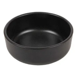New RETIF Saladier En Terre Cuite Noir 812Ml 17,1X5,38Cm Per 8