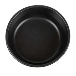 New RETIF Saladier En Terre Cuite Noir 812Ml 17,1X5,38Cm Per 8