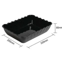 Sale RETIF Saladier Noir En San 4,25 L Olympia