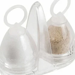 Store RETIF Sali Re Et Poivri Re Kit Mini Plastique Transparent 5,1X2,6X4,3Cm - Par 300