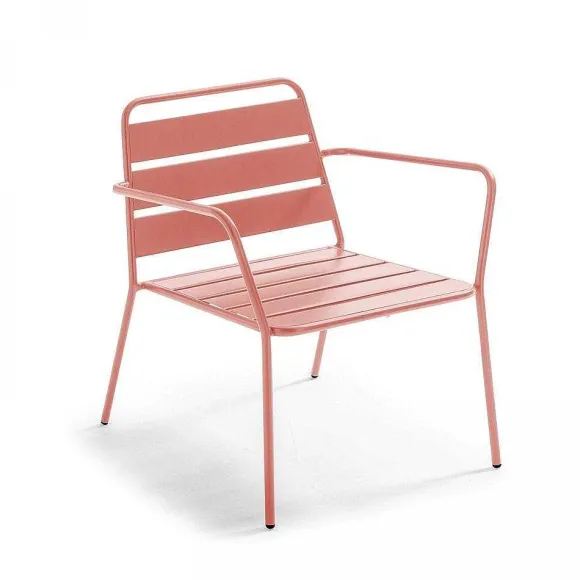Clearance RETIF Salon D'Ext Rieur 4 Places Avec 1 Table Basse Argile