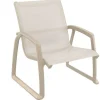 New RETIF Salon D'Ext Rieur Pacific En R Sine Et Batyline - Taupe