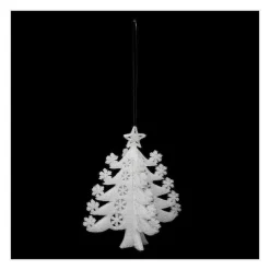 Best RETIF Sapin De No L Blanc Suspendre H30Cm