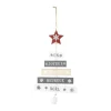 Cheap RETIF Sapin De No L En Bois Articul Avec Inscription H21Cm