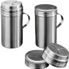 New RETIF Saupoudreuse Sel Avec Anse 450Ml 7X13,2Cm Inox