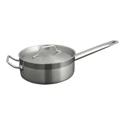 Outlet RETIF Sauteuse Avec Couvercle 4,5L 26X8,5Cm Inox