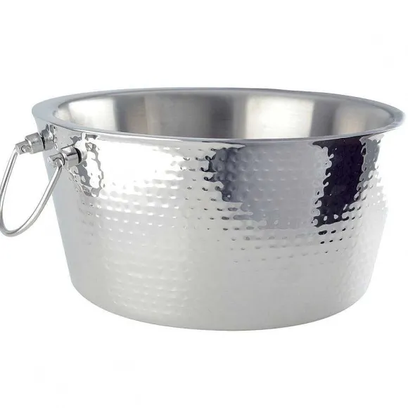 Clearance RETIF Seau A Boissons Martele Effet Miroir