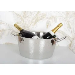 Clearance RETIF Seau A Boissons Martele Effet Miroir
