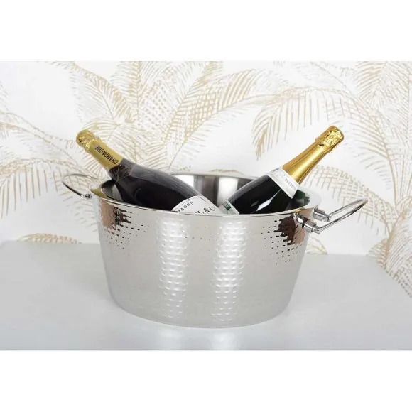 Clearance RETIF Seau A Boissons Martele Effet Miroir