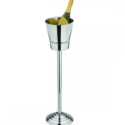 Outlet RETIF Seau A Champagne Sur Pied Inox H.84Cm
