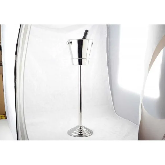 Outlet RETIF Seau A Champagne Sur Pied Inox H.84Cm