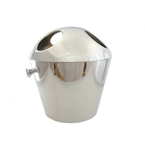 New RETIF Seau A Champagne Triple Inox D36Cm