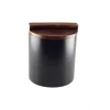 Shop RETIF Seau A Glace Mat Noir Avec Couvercle En Bois