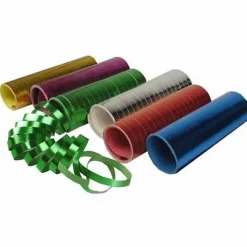 New RETIF Serpentins 4M Couleurs Assorties 'Metallic' Par 30