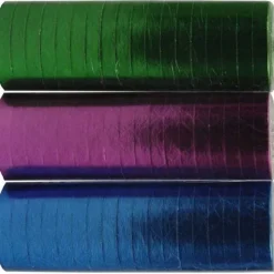 New RETIF Serpentins 4M Couleurs Assorties 'Metallic' Par 30