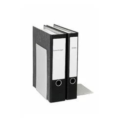 Best RETIF Serre-Archives Large 24 X 16,8 X 24 Cm Coloris Gris - Par 2