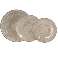 Clearance RETIF Service D'Assiettes Akaris 18 Pi Ces