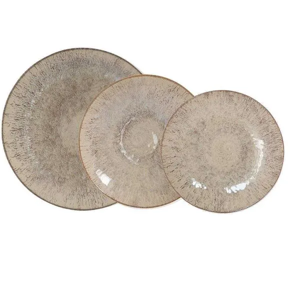 Clearance RETIF Service D'Assiettes Akaris 18 Pi Ces