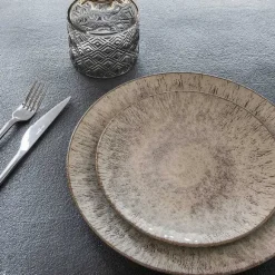 Clearance RETIF Service D'Assiettes Akaris 18 Pi Ces