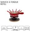 Cheap RETIF Service Fondue Au Fromage 6 Personnes Rotel Swiss Tradition