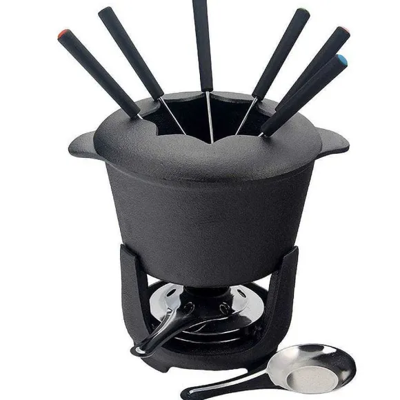 Cheap RETIF Service Fondue En Fonte Maill E 16,8X17,5Cm Par 4