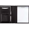 Hot RETIF Serviette Critoire Bormio Format A5 Cuir Nappa De Vache Noir