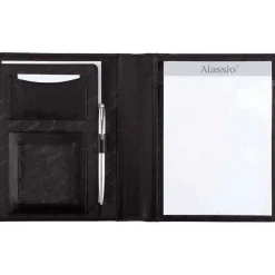 Fashion RETIF Serviette- Critoire 'Bormio' A5 Synth Tique Noir