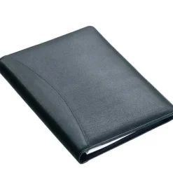 Fashion RETIF Serviette- Critoire 'Bormio' A5 Synth Tique Noir