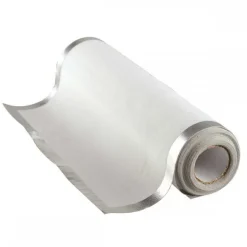 Outlet RETIF Serviettes Jetables 21X21Cm Blanc Et Argent Rouleau 32 Pi Ces