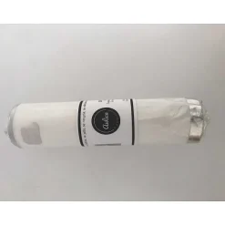 Outlet RETIF Serviettes Jetables 21X21Cm Blanc Et Argent Rouleau 32 Pi Ces