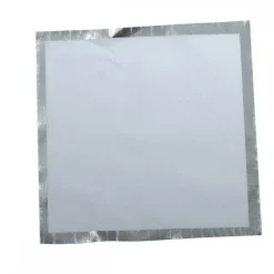 Outlet RETIF Serviettes Jetables 21X21Cm Blanc Et Argent Rouleau 32 Pi Ces