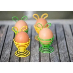 Store RETIF Set 12 Coquetiers Jaunes Et Verts