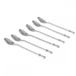 Fashion RETIF Set 6 Cuilleres A The Finesse Argent