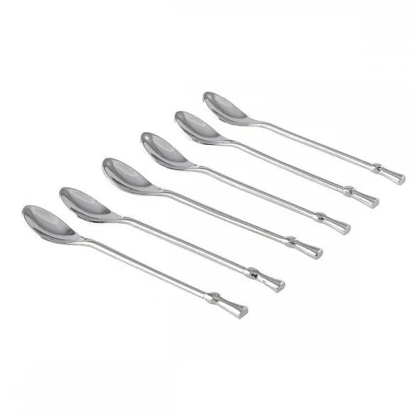 Fashion RETIF Set 6 Cuilleres A The Finesse Argent