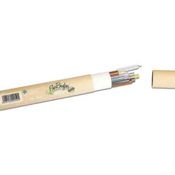 Discount RETIF Set 10 Pailles Droites En Verre Color Avec Goupillon