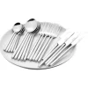 New RETIF Set 24 Pi Ces Couverts 'Silke' Acier Inoxydable Poli 18/0