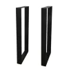 Hot RETIF Set 2 Pieds De Table Mange Debout H:105Cm