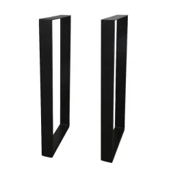 Hot RETIF Set 2 Pieds De Table Mange Debout H:105Cm