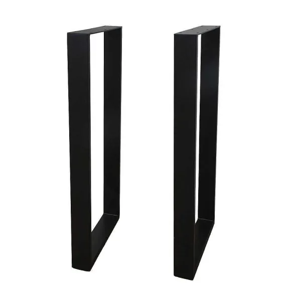 Hot RETIF Set 2 Pieds De Table Mange Debout H:105Cm