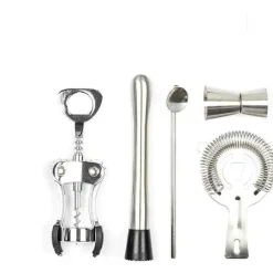 New RETIF Set Cocktail 16 Accessoires Lounge
