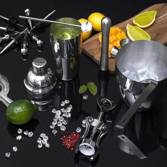 New RETIF Set Cocktail 16 Accessoires Lounge