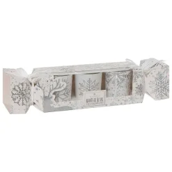 Cheap RETIF Set De 3 Bougies Parfum Es Photophore En Verre 5Xh 6Cm Argent